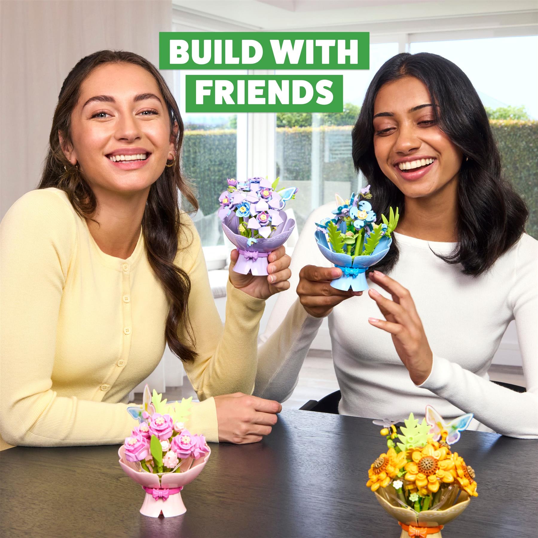 Zuru Max Premium Building Bricks - Led Bouquets