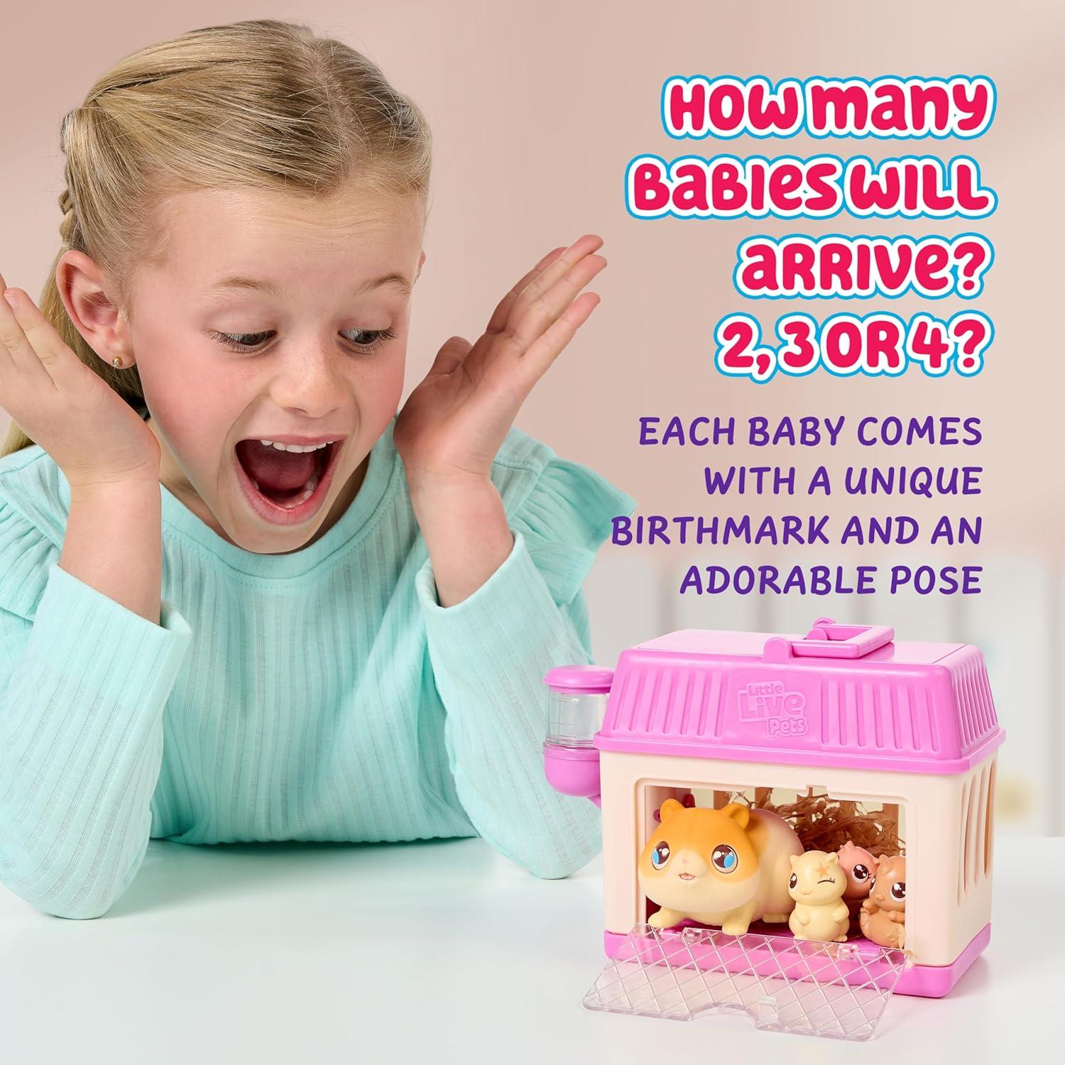 Little Live Pets Mama Surprise Minis Playset - Hamster