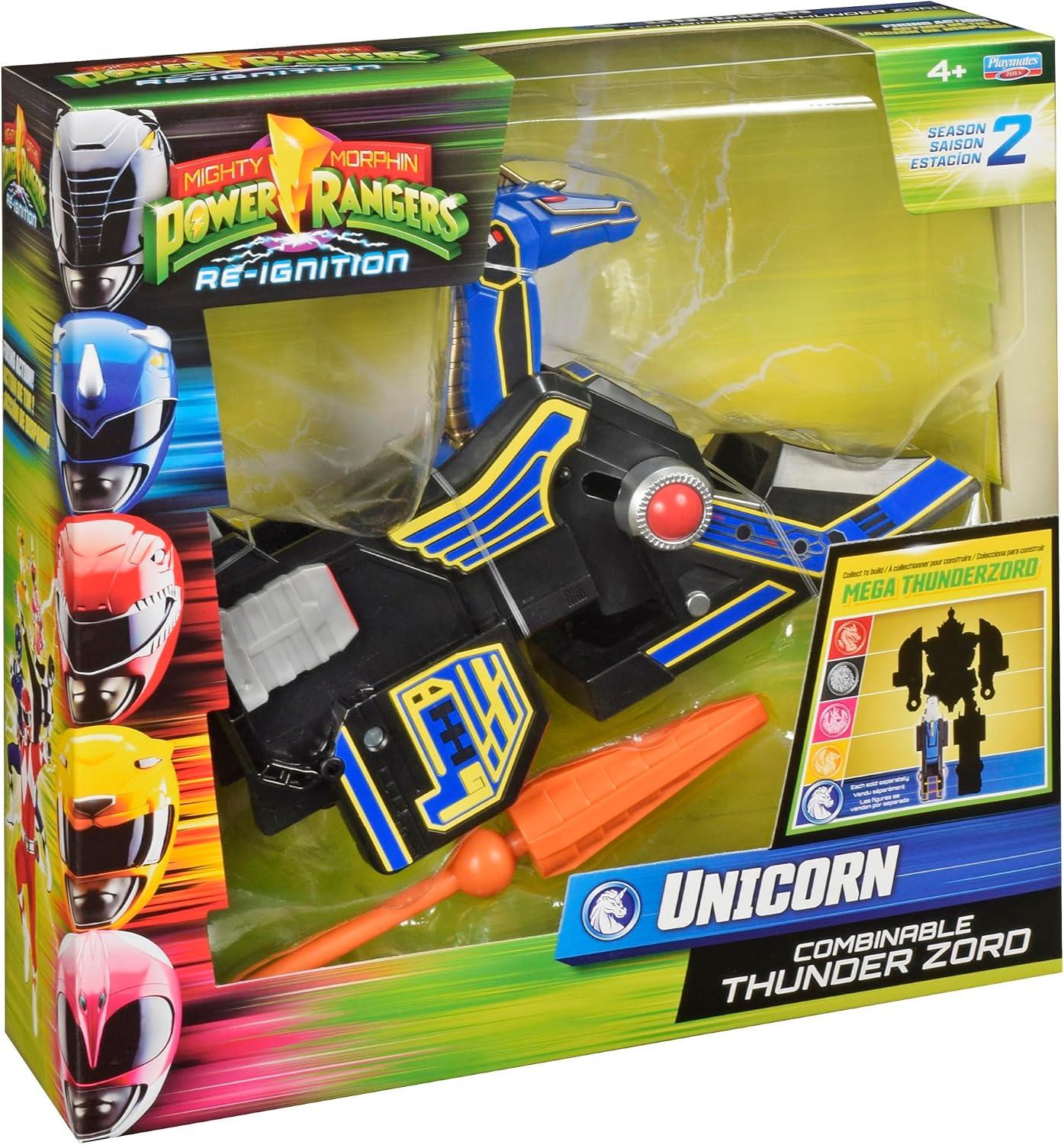 Power Rangers Mighty Morphin Zoid Action Figure - Unicorn