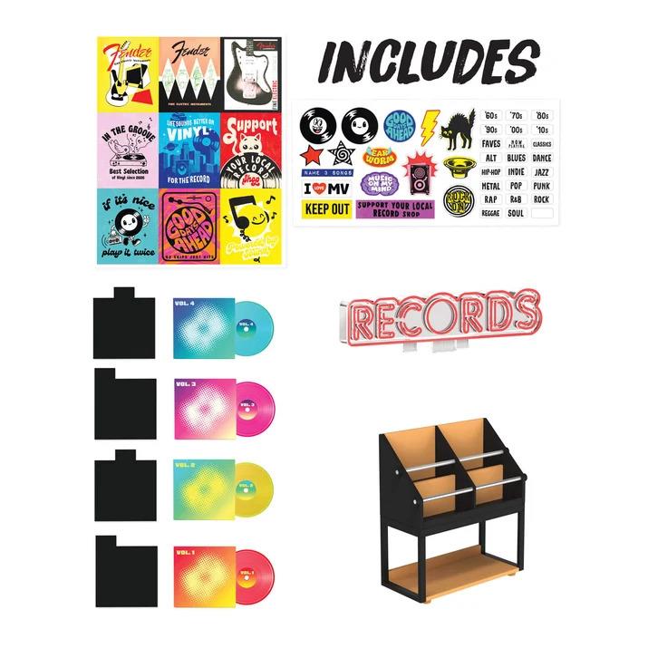 MGA's Miniverse Record Shop