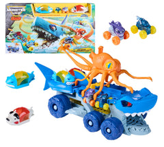 Monster Jam Mini Jams Megalodon Carrier