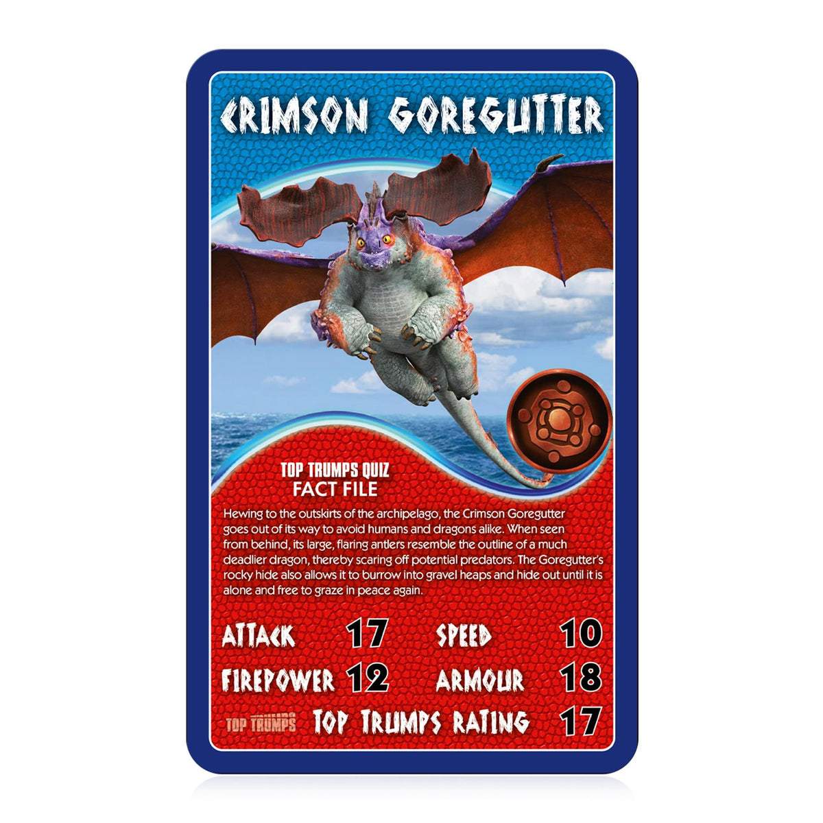 Top Trumps How to Train Your Dragon Card Game