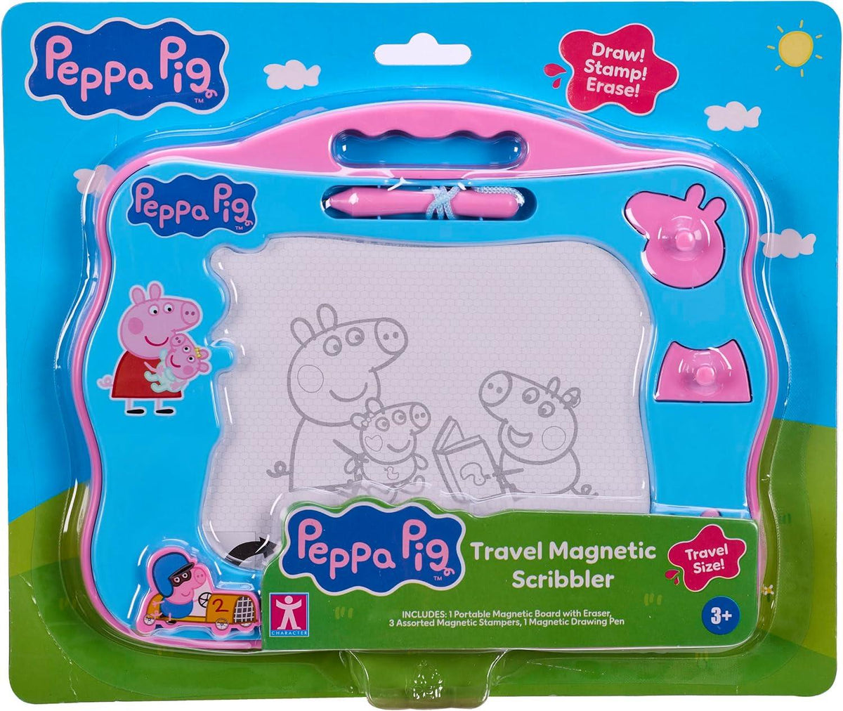Peppa Pig Travel Magnetic Scribbler