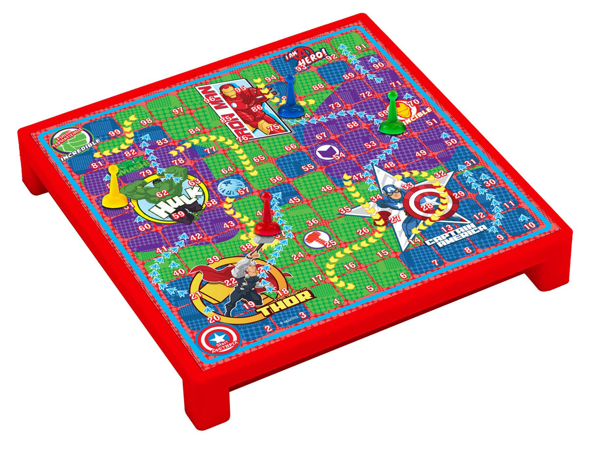 Marvel Avengers 2-in-1 Table Board Games