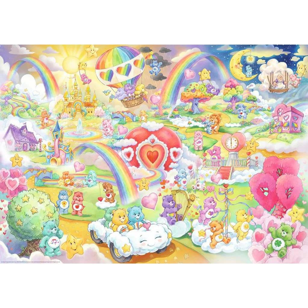 Care Bears The Kingdom of Caring 1000 Piece Jigsaw Puzzle