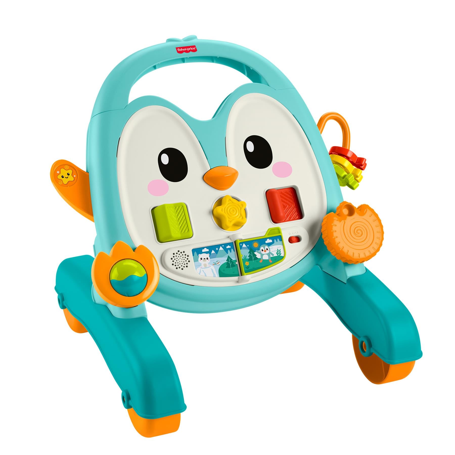 Fisher-Price 2-in-1 Musical Penguin Activity Walker