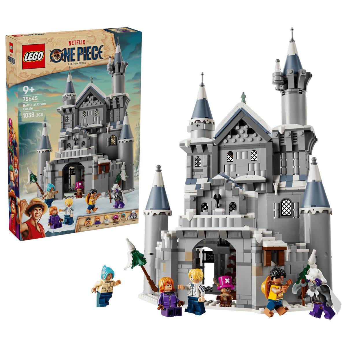 LEGO One Piece Battle at Drum Castle 75645