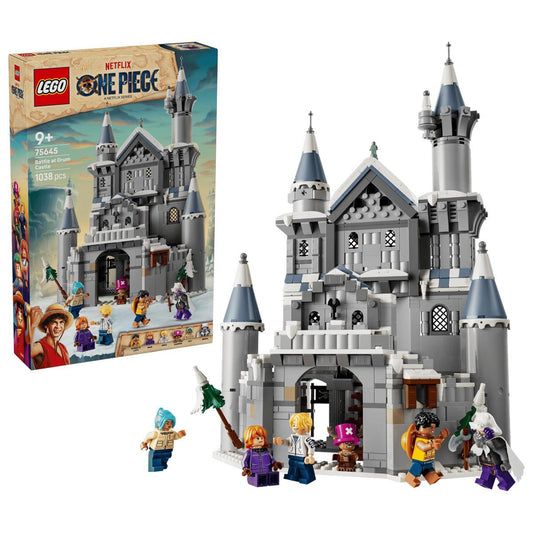 LEGO One Piece Battle at Drum Castle 75645