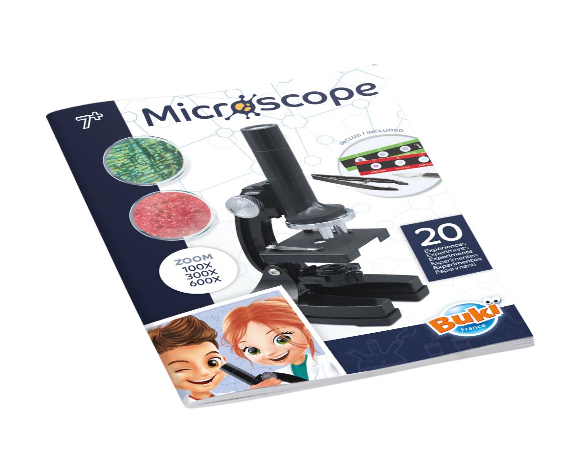 Buki Microscope 20 Experiments