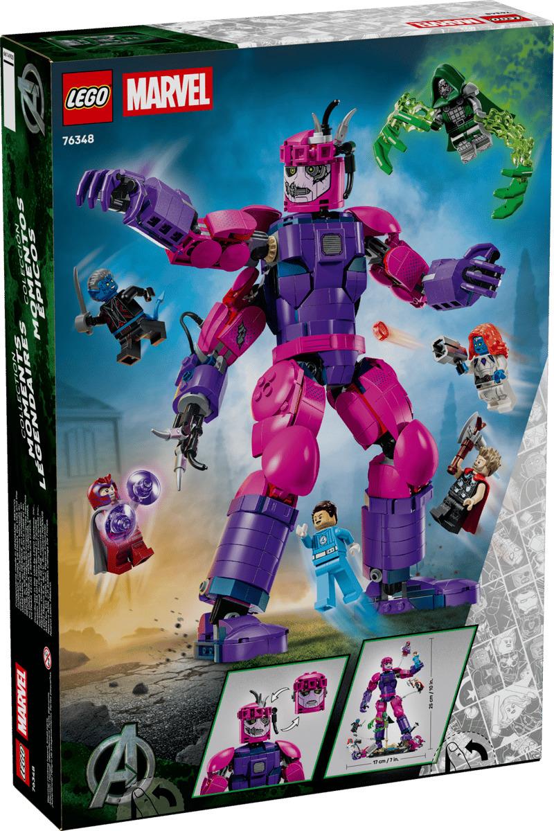 LEGO Epic Battle: Avengers: Doomsday 76348
