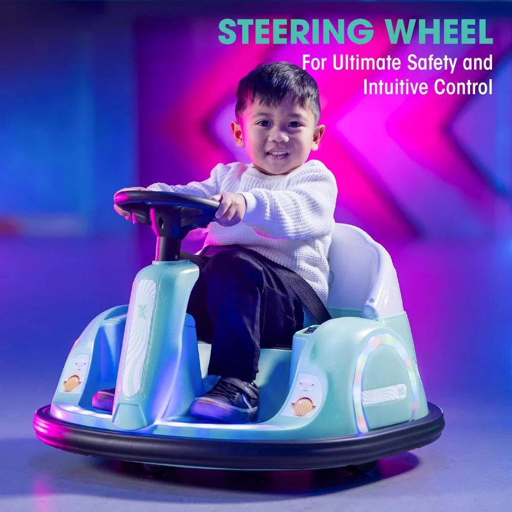 Xootz Dizzy Dodger Bumper Car