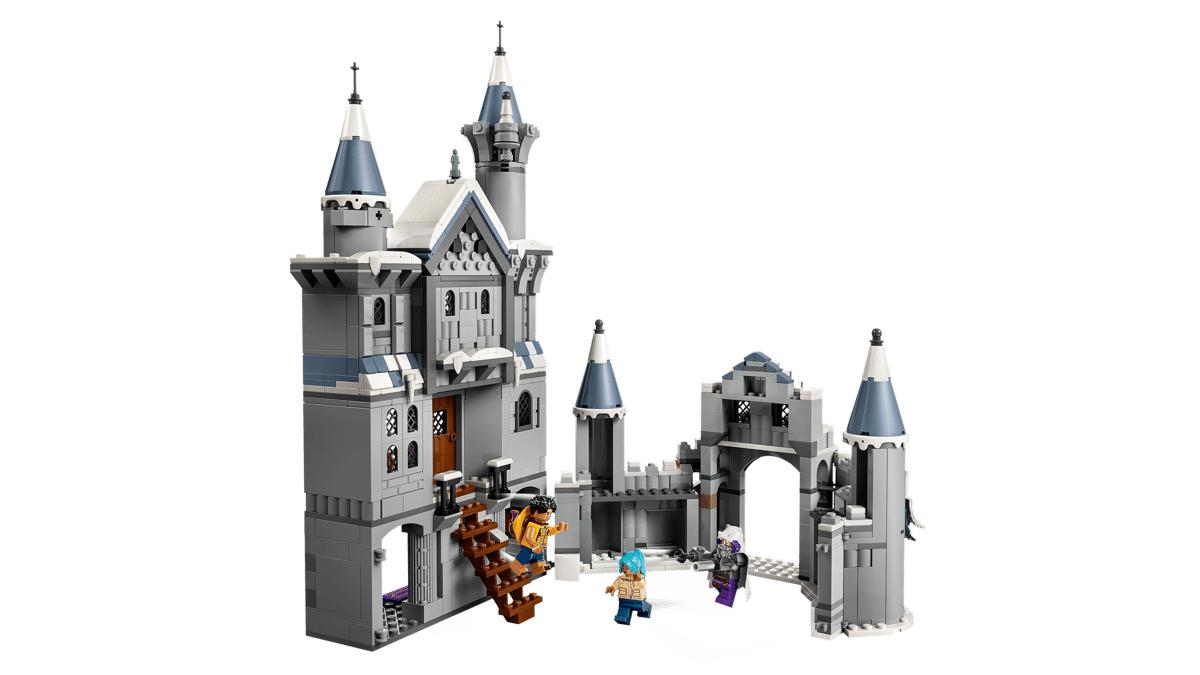 LEGO One Piece Battle at Drum Castle 75645