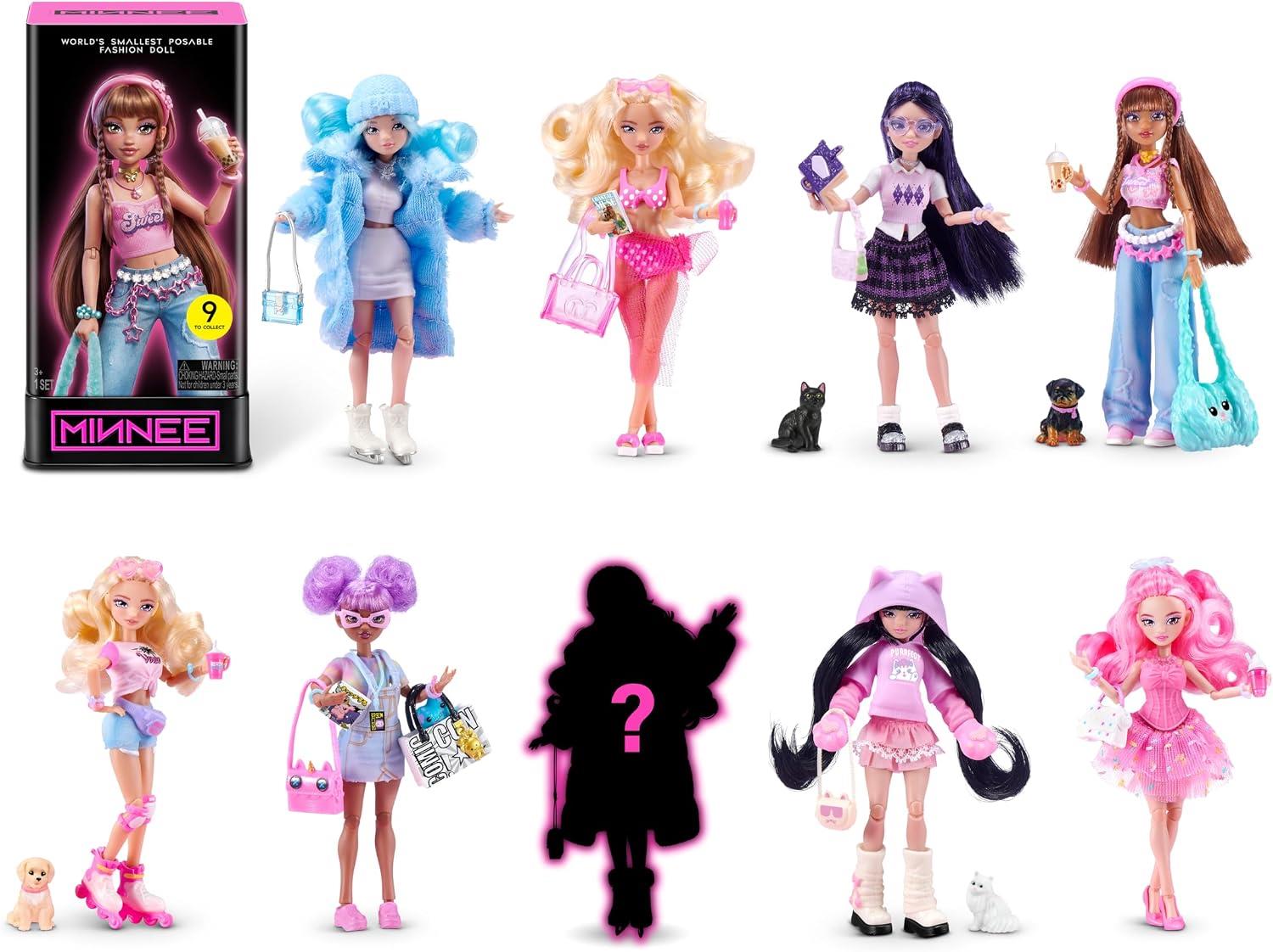 Starbox MINNEE Fashion Doll