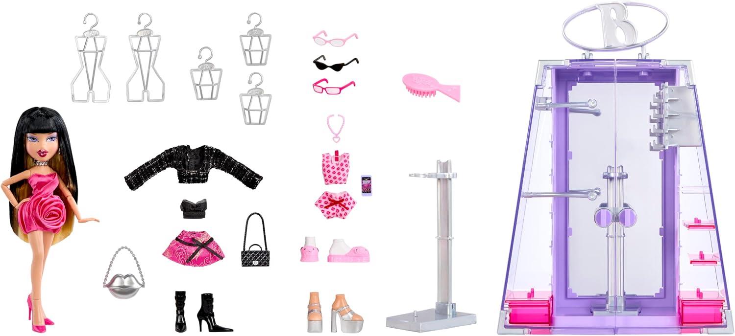 Bratz Closet & Doll Playset