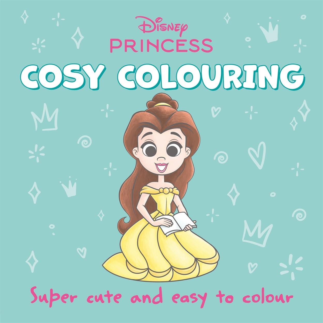 Disney Princess Cosy Colouring Book