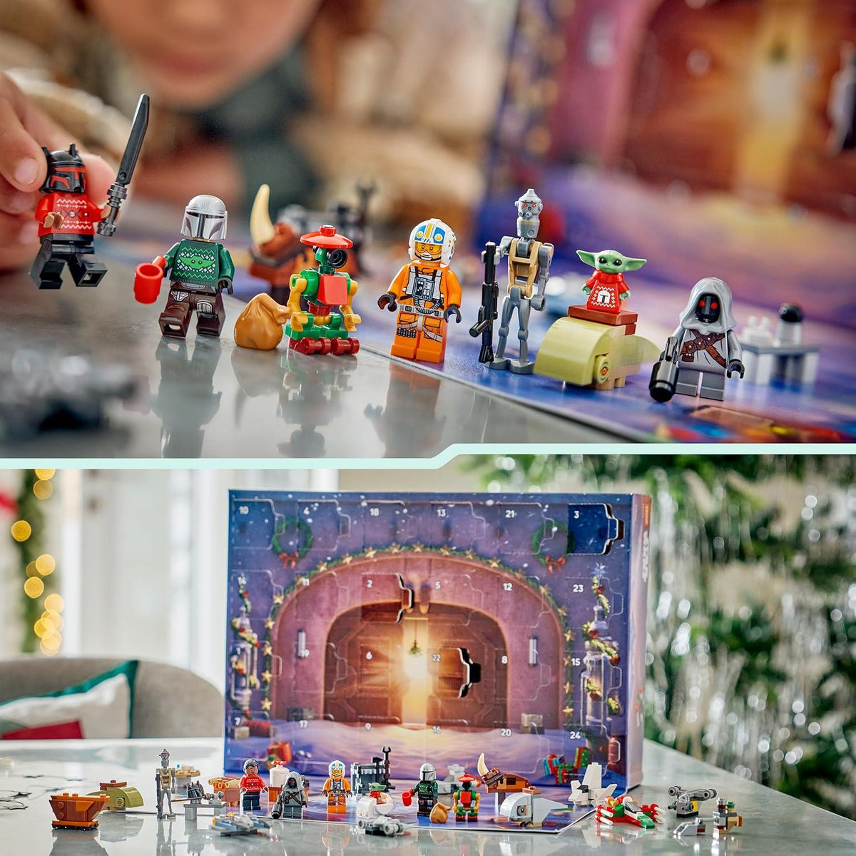 LEGO Star Wars Advent Calendar 2026 75456