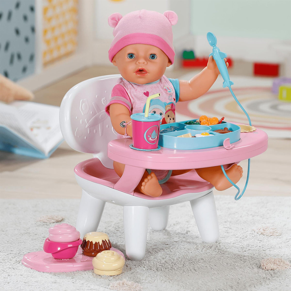 BABY born Lunch Time Table with Lights & Sounds