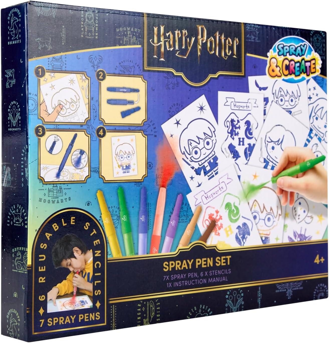 Harry Potter Spray Pen Set