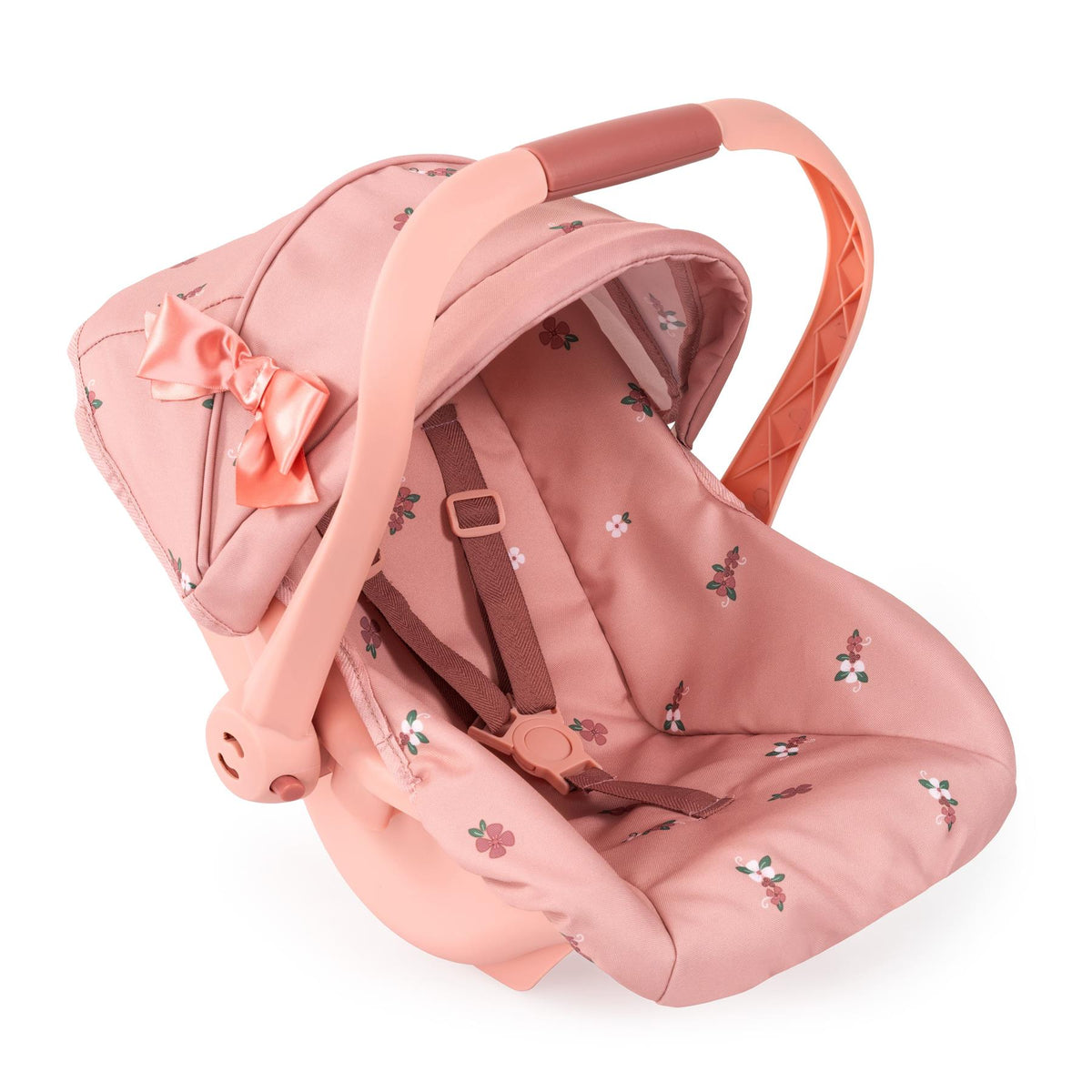 Bayer Deluxe Doll Car Seat with Cannopy - Pink