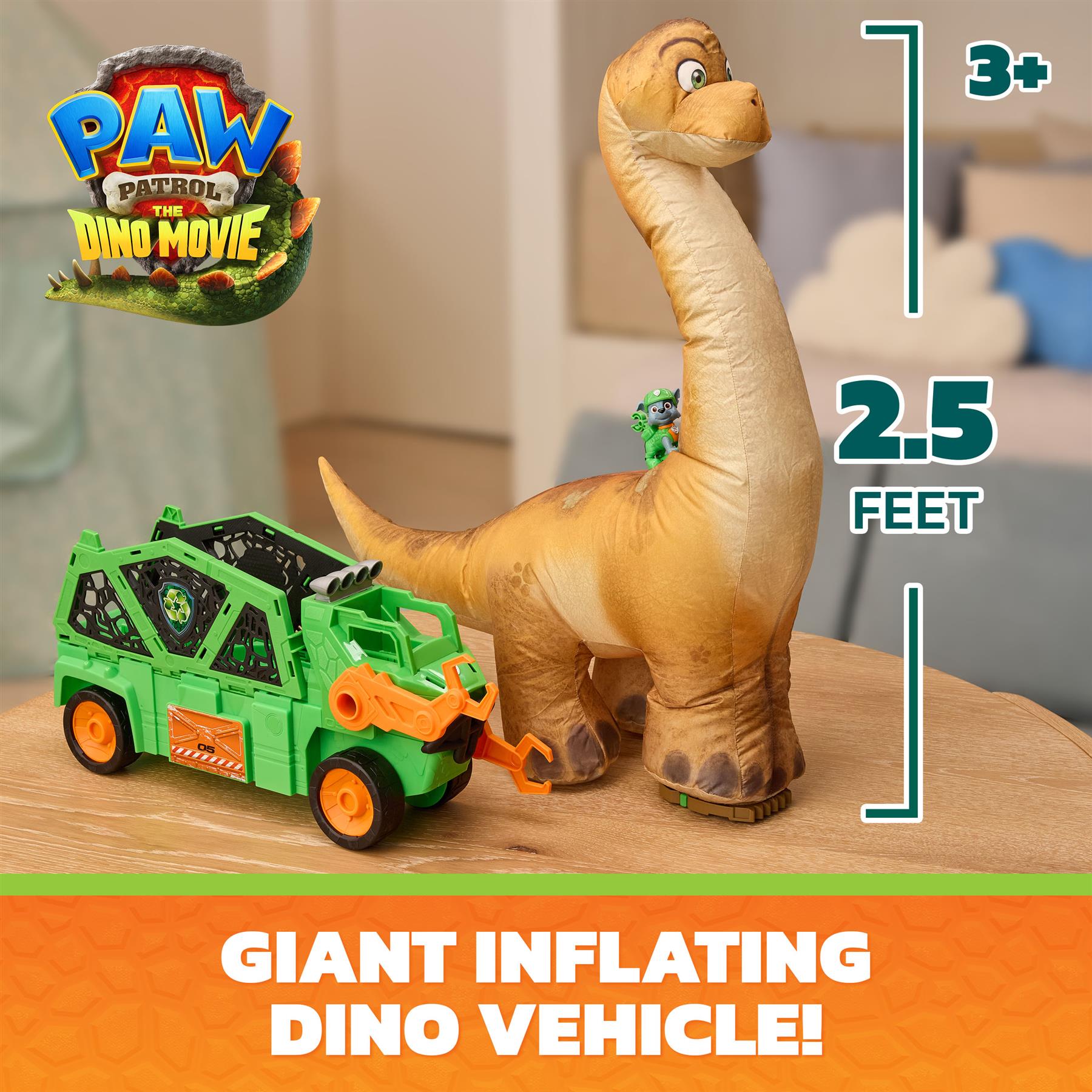PAW Patrol The Dino Movie Megasauras