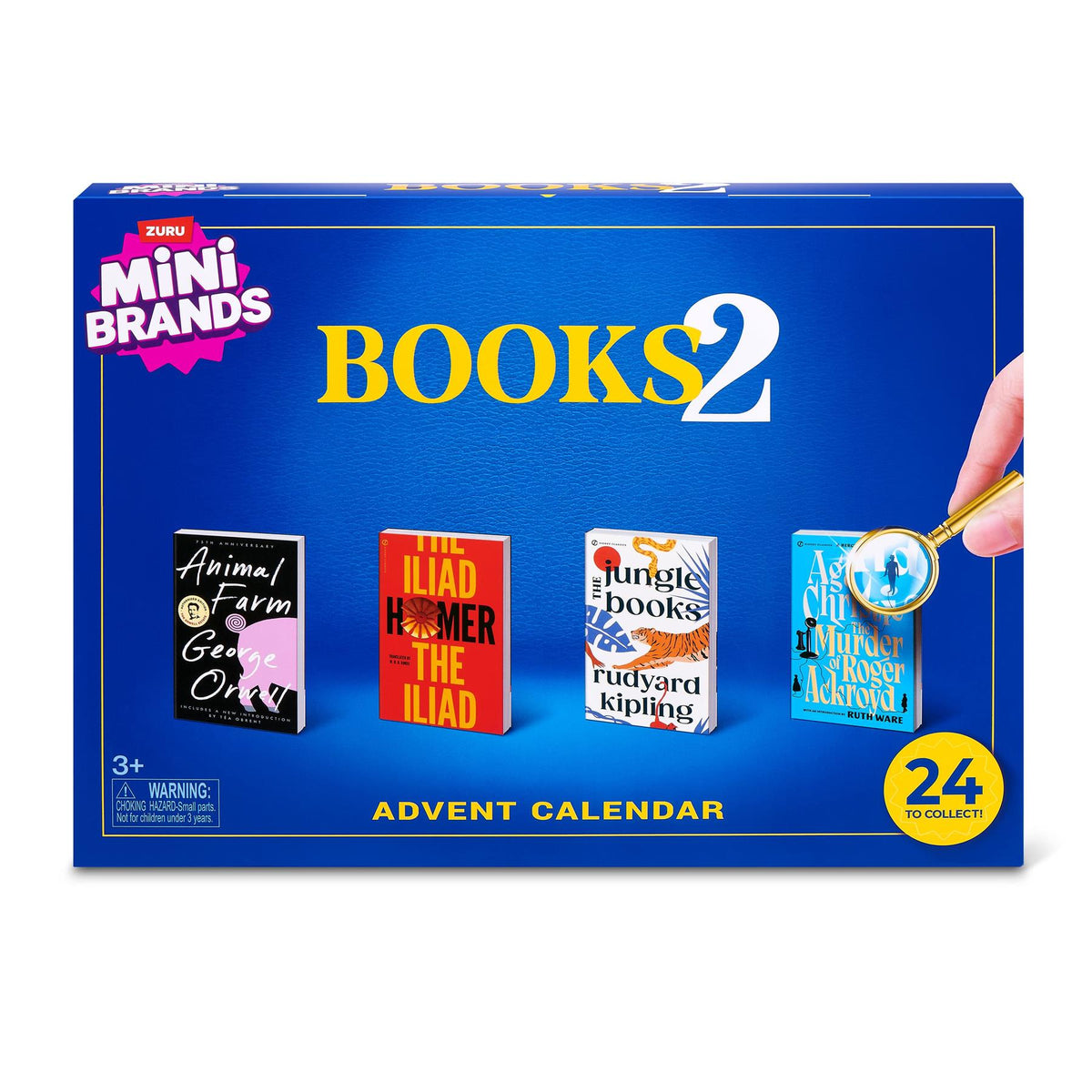 Zuru Mini Brands Mini Book Advent Calendar