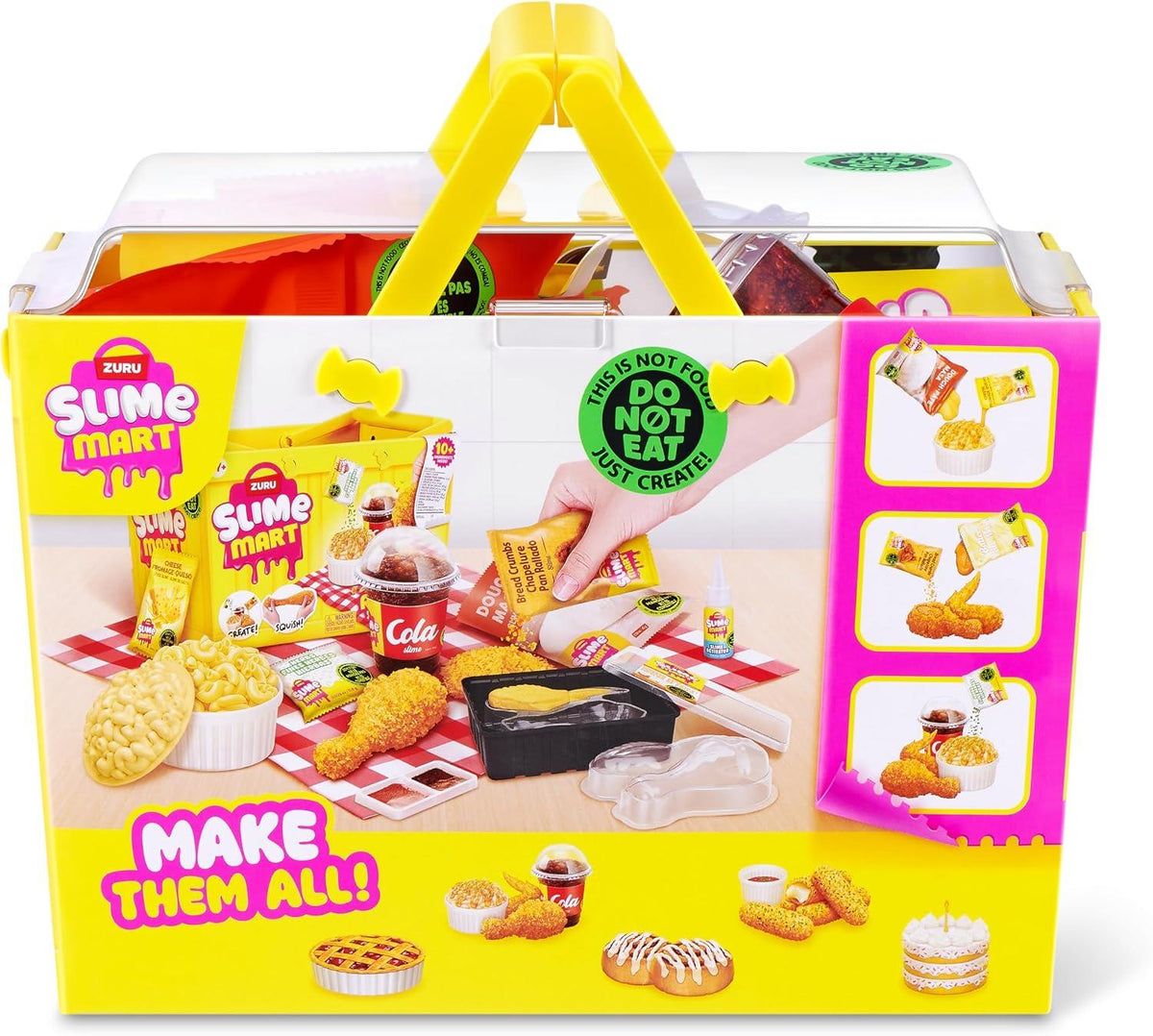 Zuru Slime Mart Shopping Basket