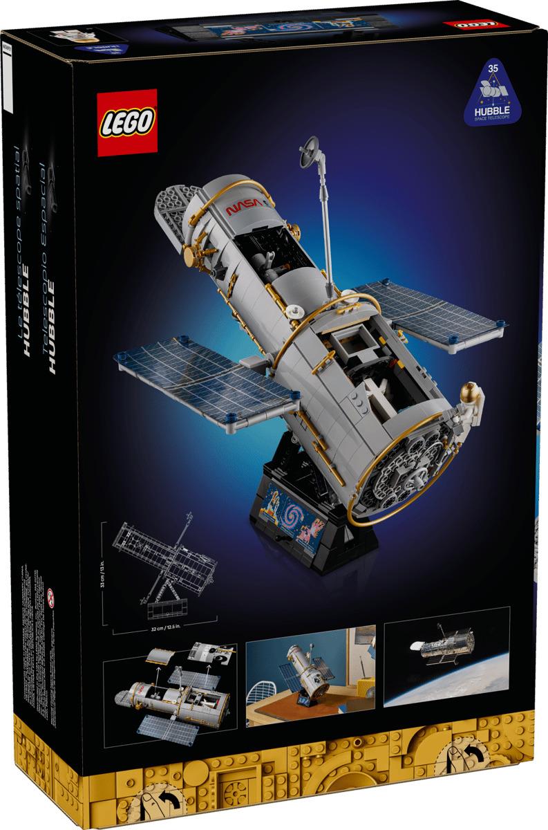 LEGO Icons Hubble Space Telescope 11382