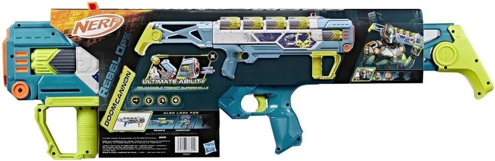 Nerf Rebel Ops Doom Cannon Dart Blaster