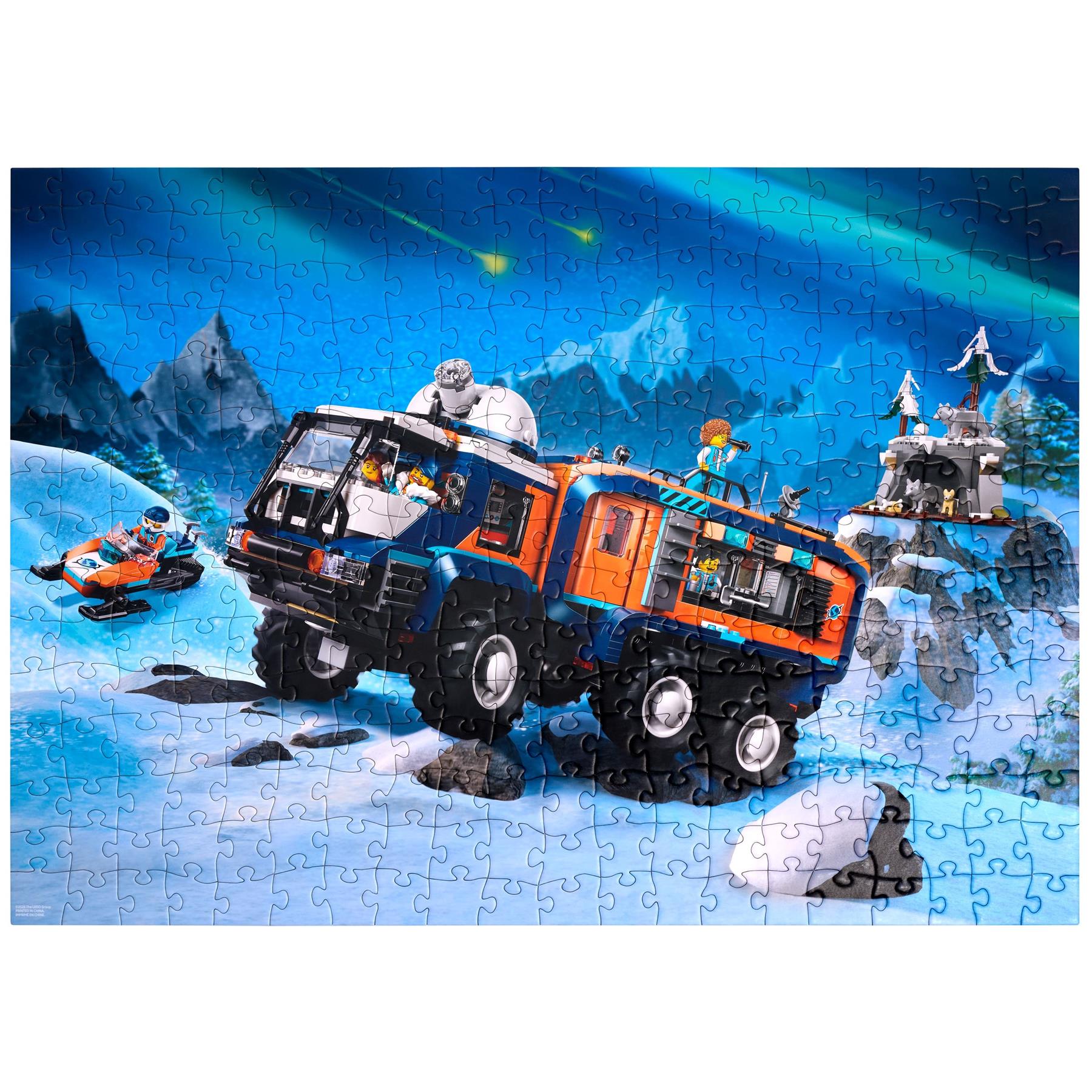 LEGO Oversized 300-Piece Assorted Jigsaw Puzzle