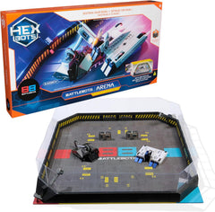 Hexbots BattleBots Arena Bite Force & Blacksmith RC Robot Set