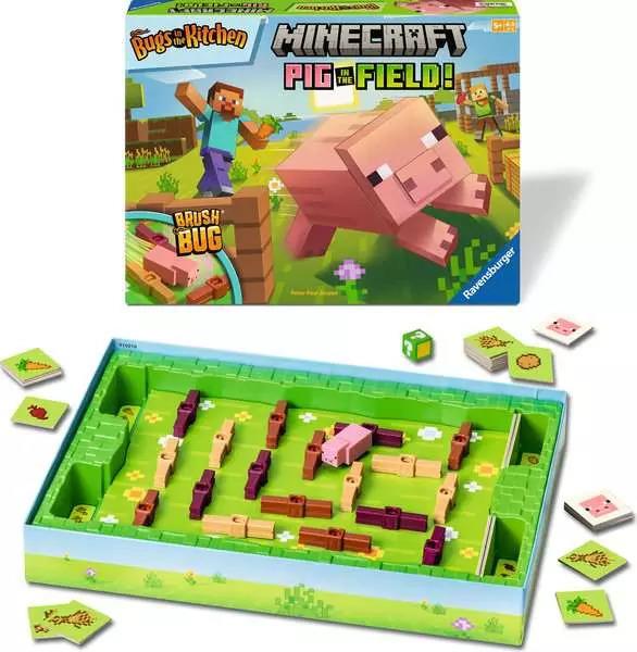 Ravensburger Minecraft Pig in the Field Game