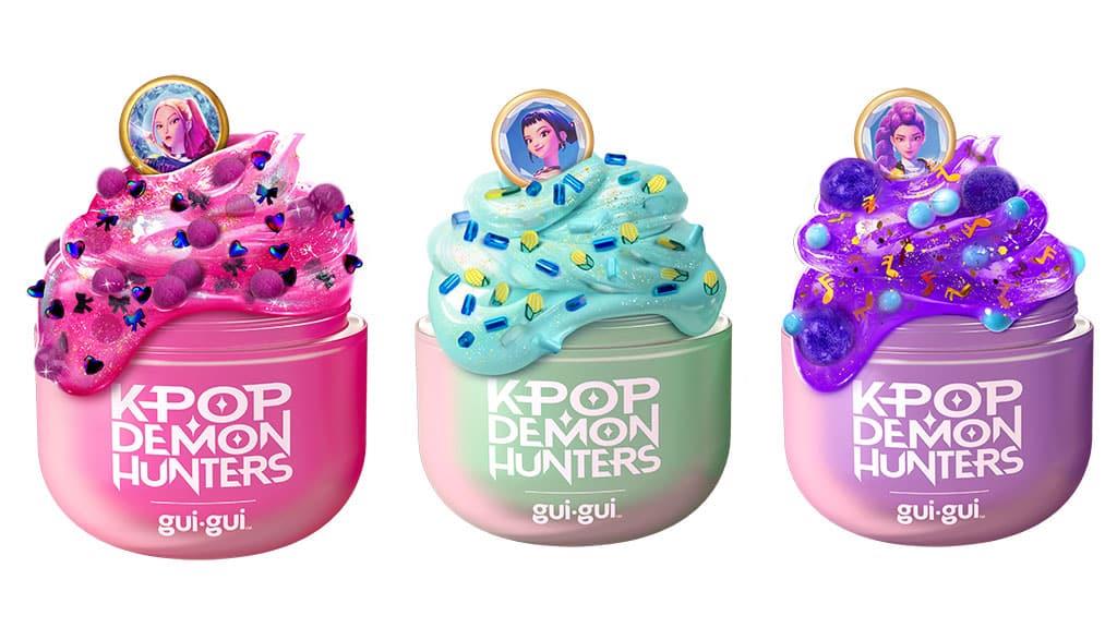 Beautify Your Slime: Gui Gui K-POP Demon Hunters Single Pack - Zoey