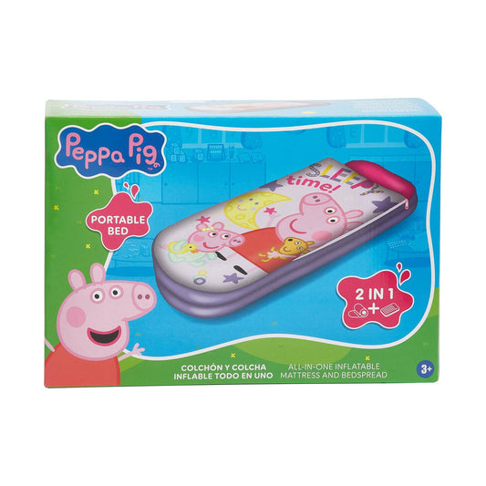 Peppa Pig All in 1 Inflatable Portable Bed