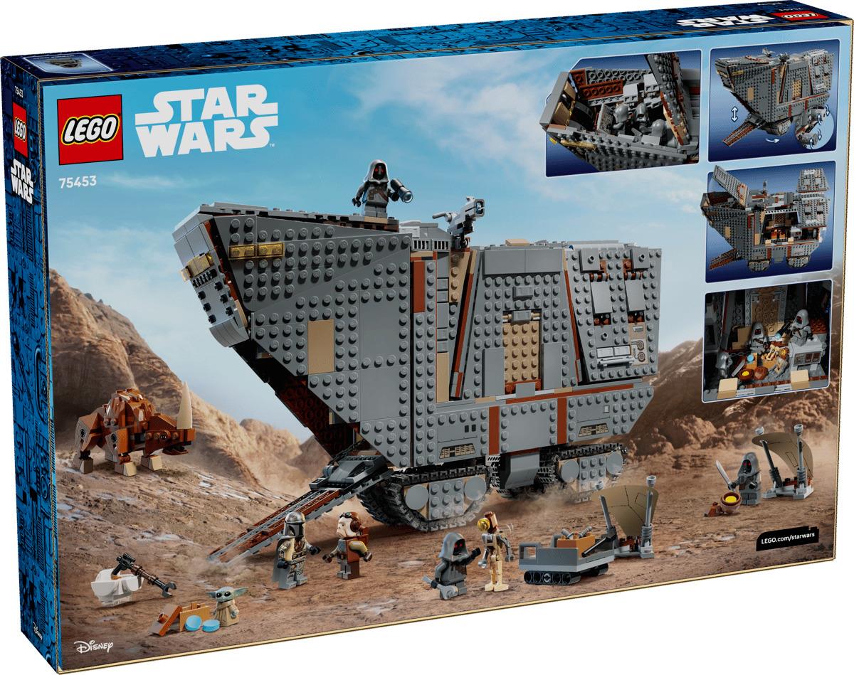 LEGO Star Wars Offworld Sandcrawler and Mudhorn 75453