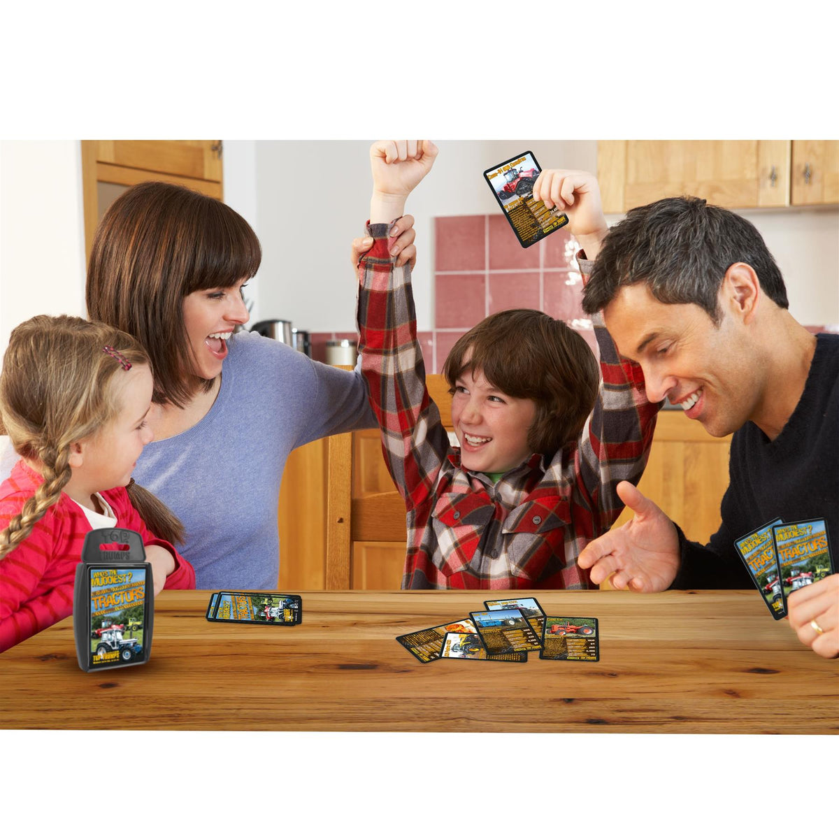 Top Trumps Tractors Card Game
