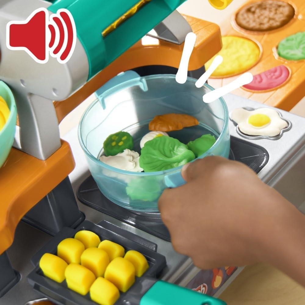 Play-Doh Super Sizzlin' Kitchen Playset