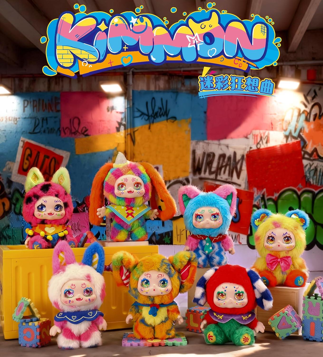 Kimmon Colour Rhapsody Collectible Plush Doll