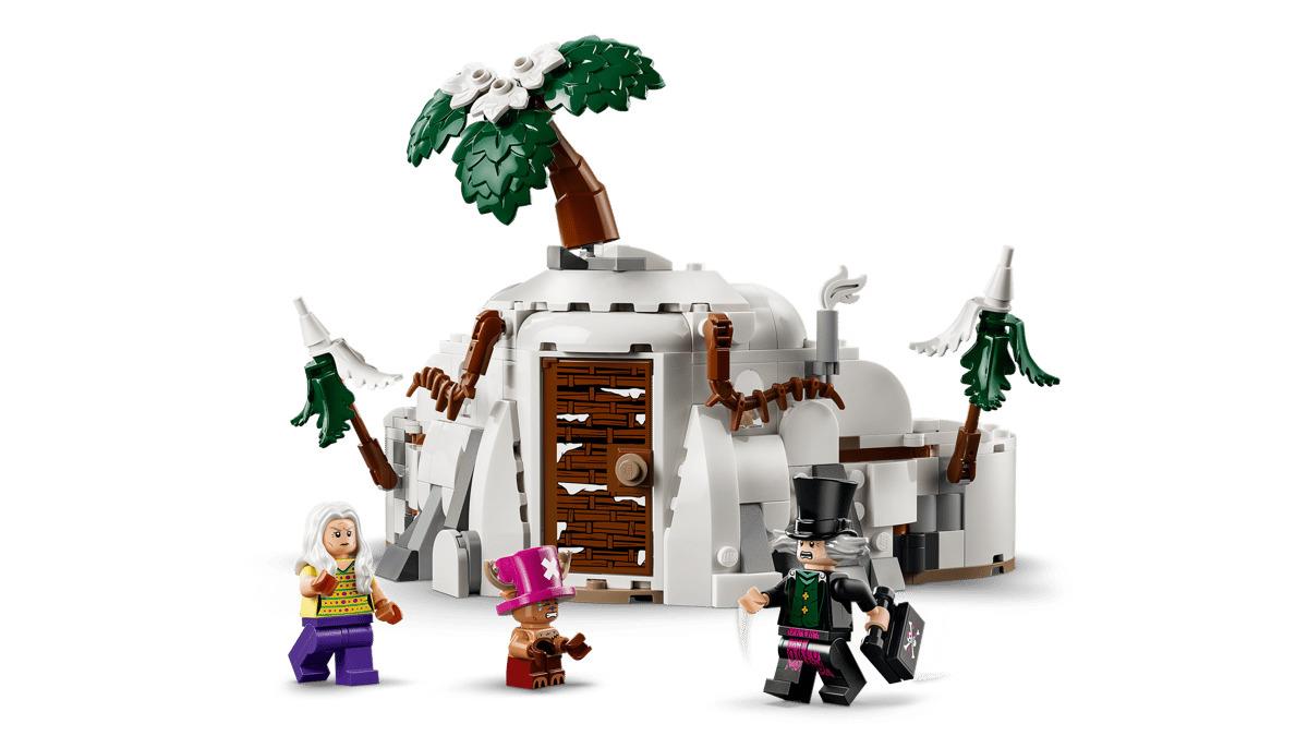 LEGO One Piece Dr. Hiriluk's Hideout 75641