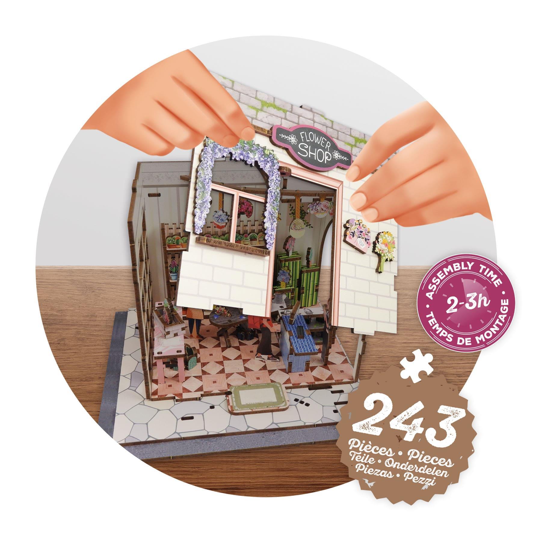 Buki Florist's Diorama