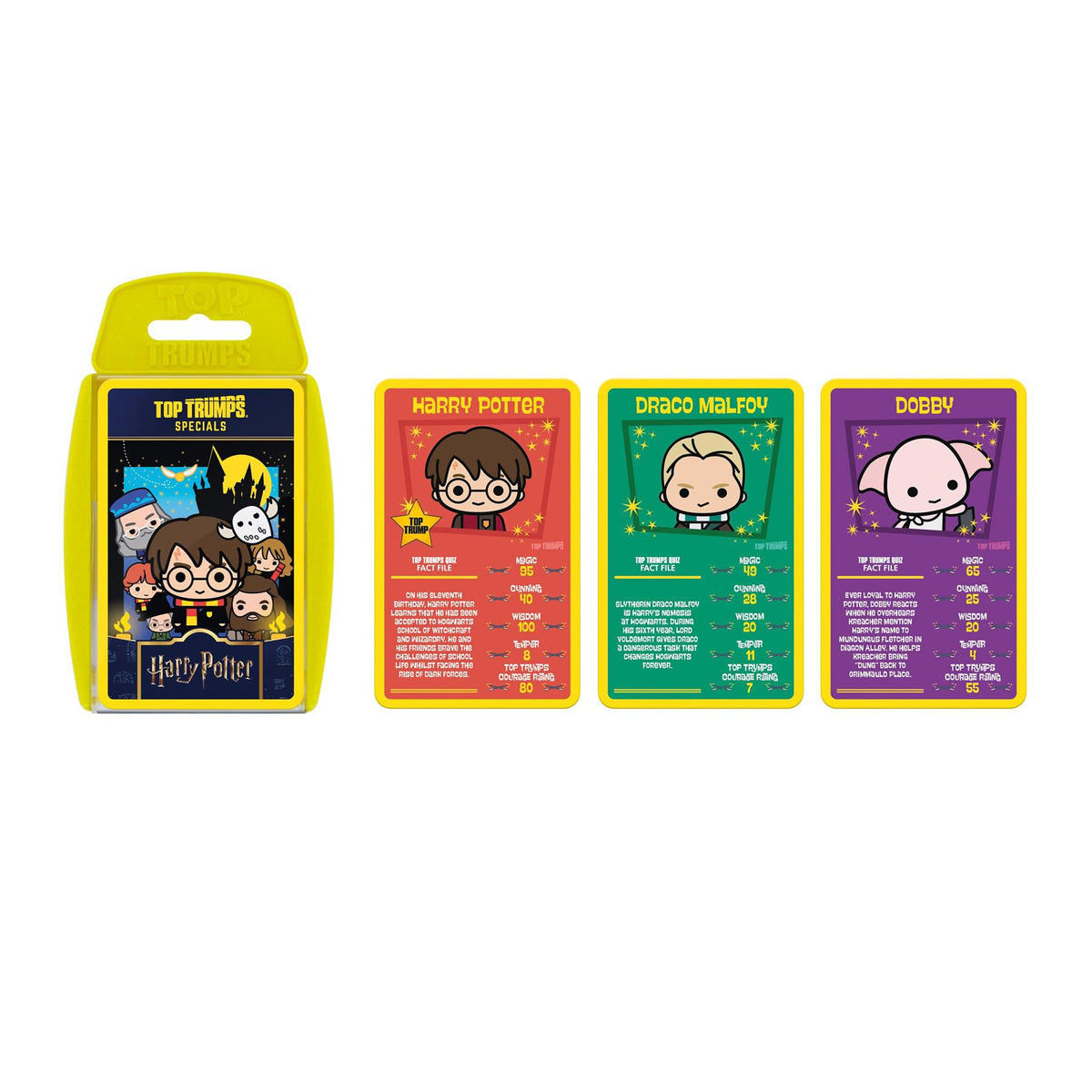 Top Trumps Harry Potter Chibi Card Game