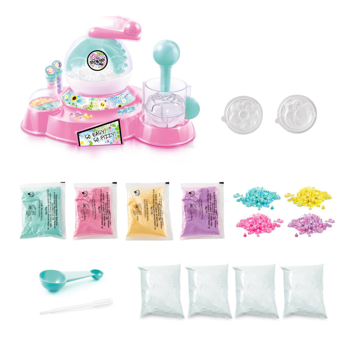 So Bomb DIY Flower Bath Bomb Factory