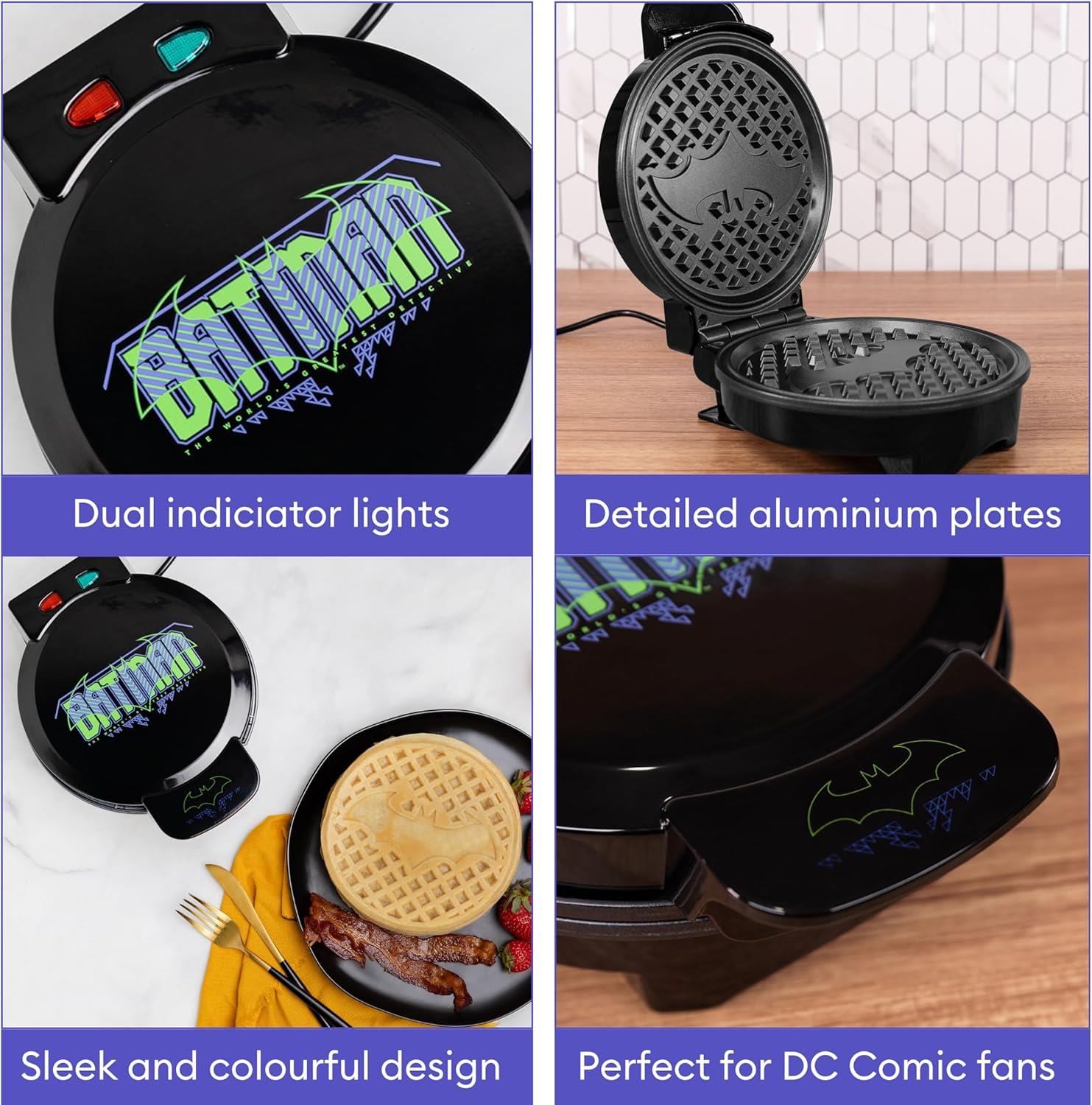 Batman Game Over Waffle Maker