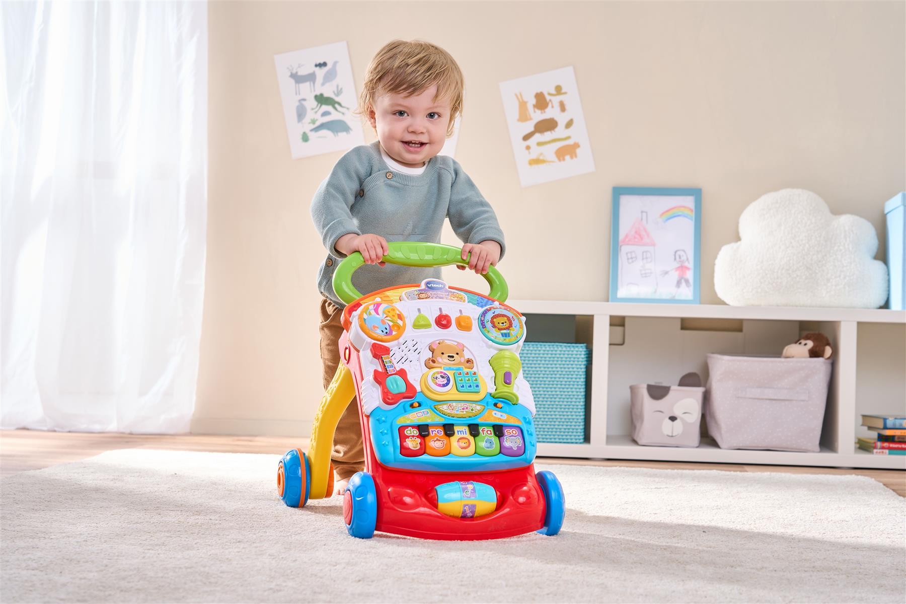 VTech First Steps Baby Walker