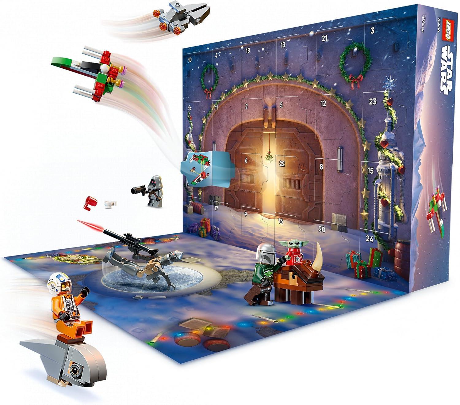 LEGO Star Wars Advent Calendar 2026 75456