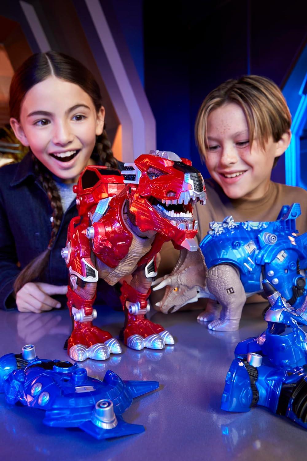 Armosaurs Armor-Up Dinosaur T-Rex - Ajax