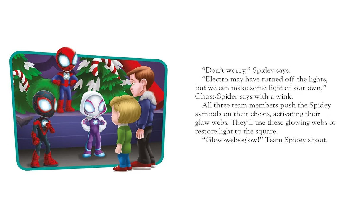 Marvel Spidey and His Amazing Friends 5-Minute Stories Advent Calendar