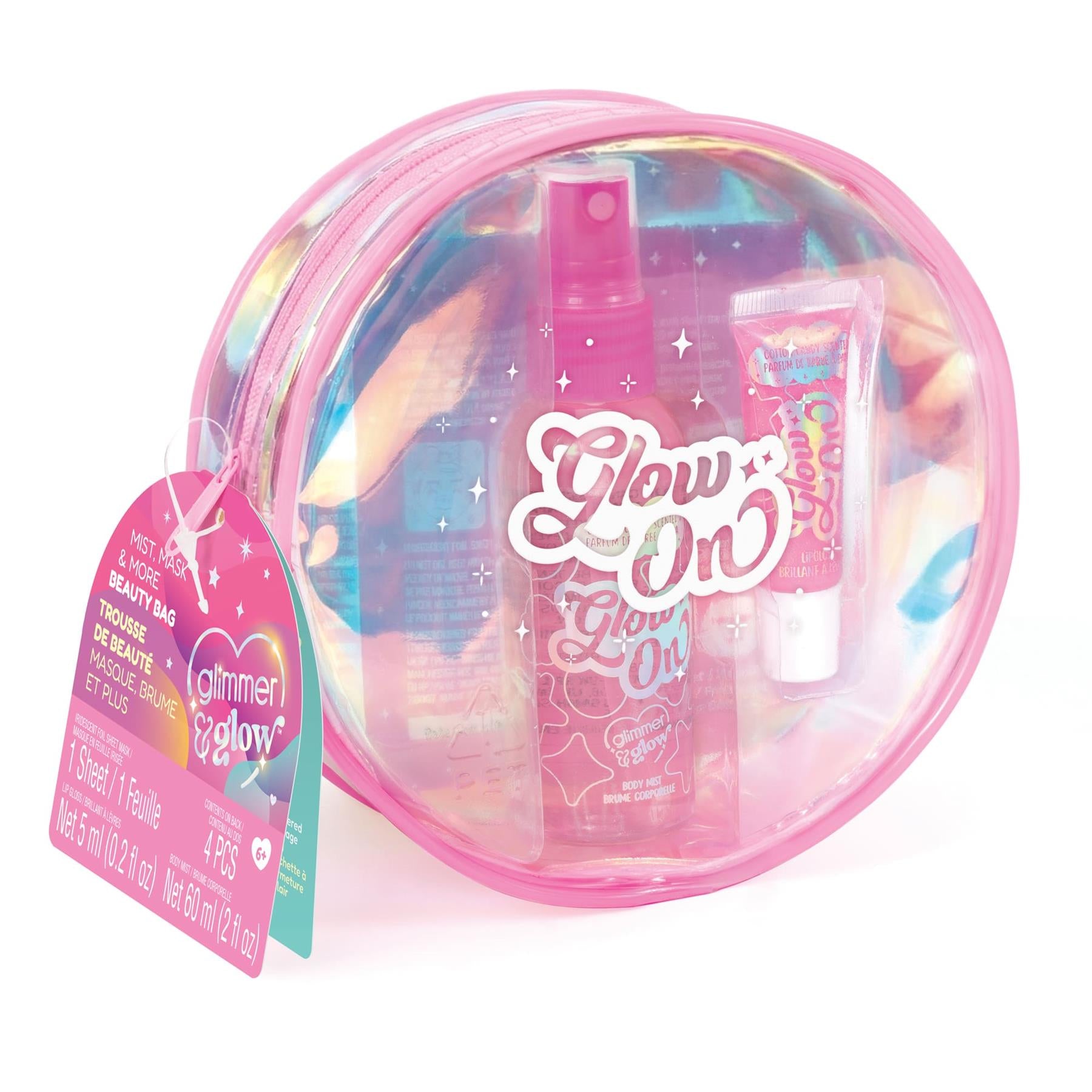 Make It Real Glimmer & Glow Mist, Mask & More Beauty Set
