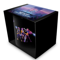 K-POP Demon Hunters Huntrix Black Pod Mug