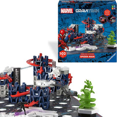 GraviTrax Marvel Spider-Man Action Set
