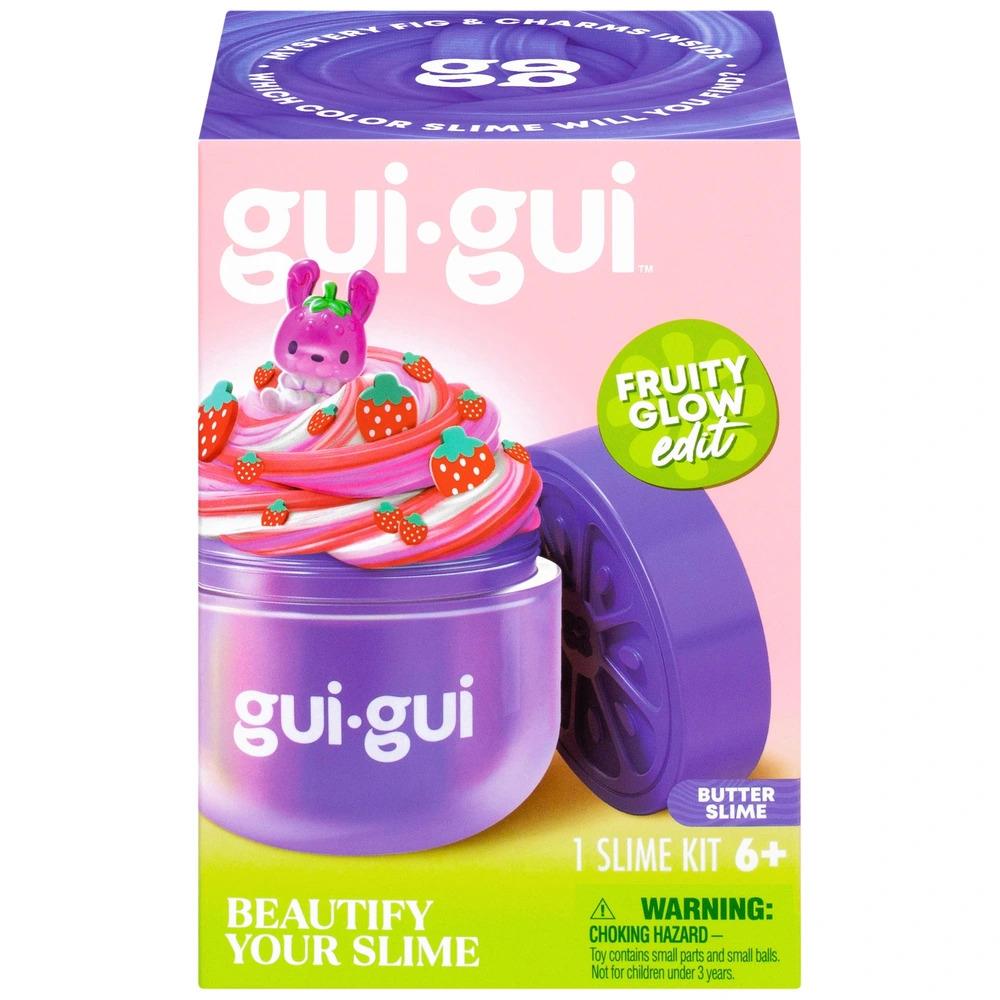Gui Gui Fruity Glow Single Pack: Beautify Your Slime - Butter Slime